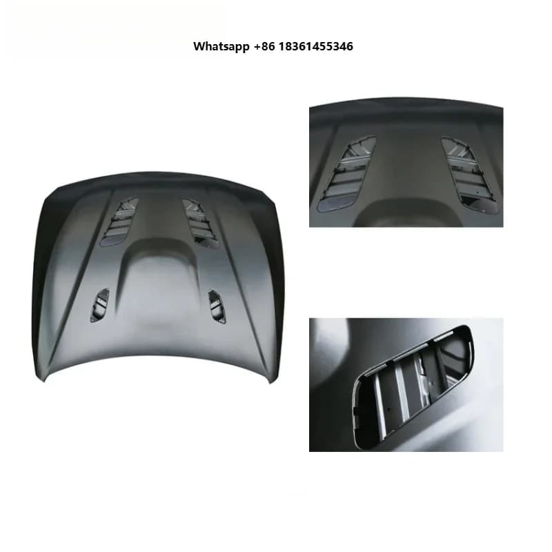 For 3 Series F30 Upgrade V Style Engine Hood Car Accessories Front Bonnet Aluminum Material Engine Cover