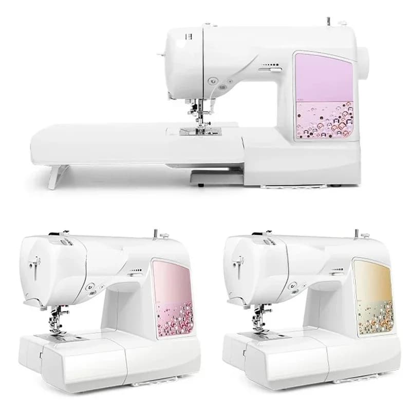 405 Feilu electronic sewing machine home use drill desktop multi-function automatic with seam to eat thick and thin sewing machi