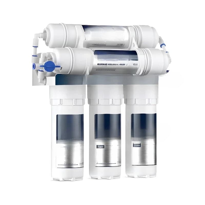 Water purifier household ultrafiltration, five-stage and six-stage unplugged and wastewater-free kitchen tap water filter