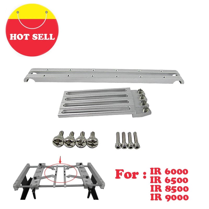 PCB Jig Fixture BGA Rework Station Bracket for IR6000 IR6500 IR8500 IR9000 Repair Fix Replacement Parts Chip Maintenance Tool