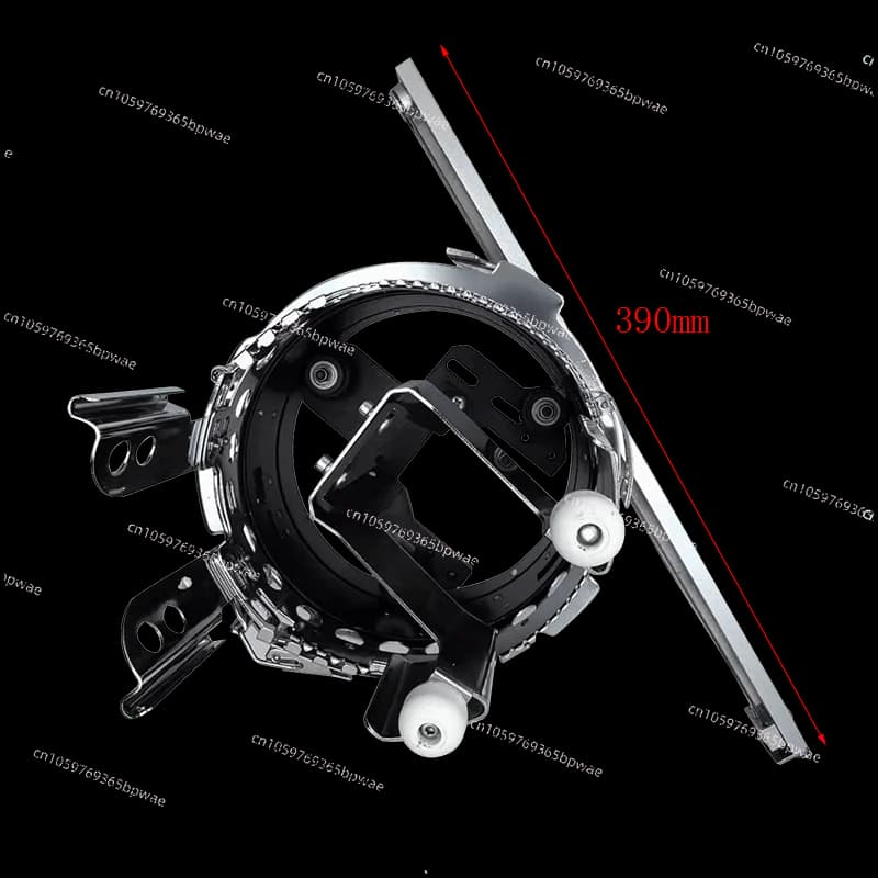 Horse Head Machine Hat   Cap Driver, Hat Ring, Seat, Pocket  Frame, Single Rack Bracket, Computer Embroidery Machine Accessories