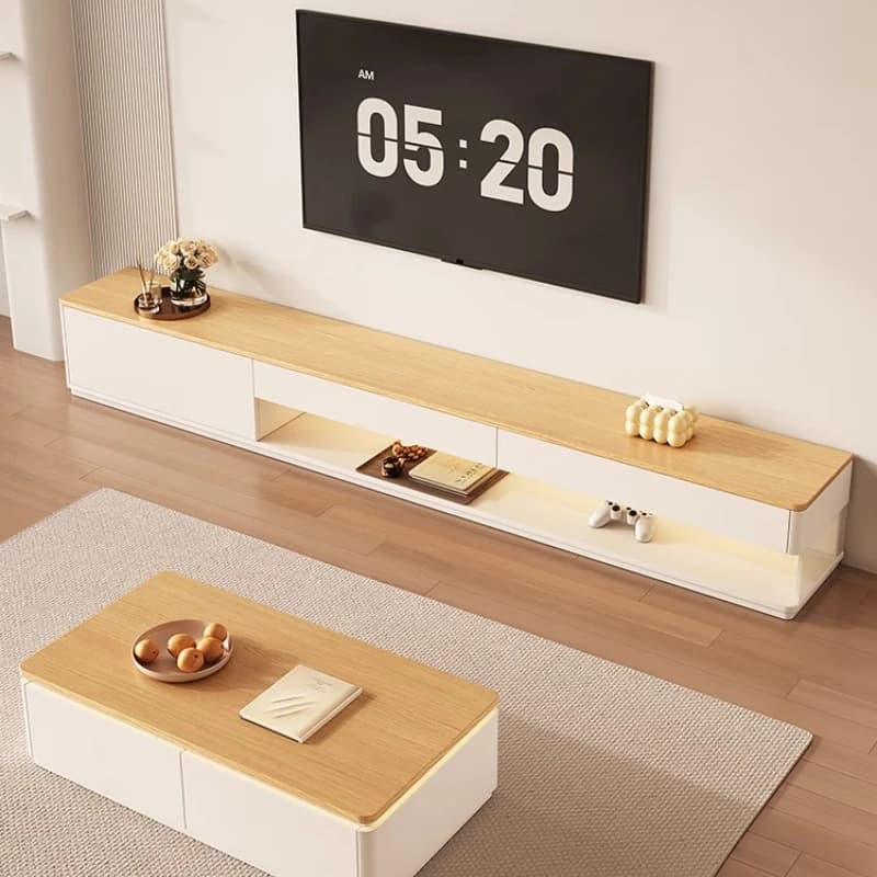 Living Room Bedroom Wooden Tv Cabinet Supports Television White Tv Cabinet Storage Night Muebles Para Hogar Interior Furniture