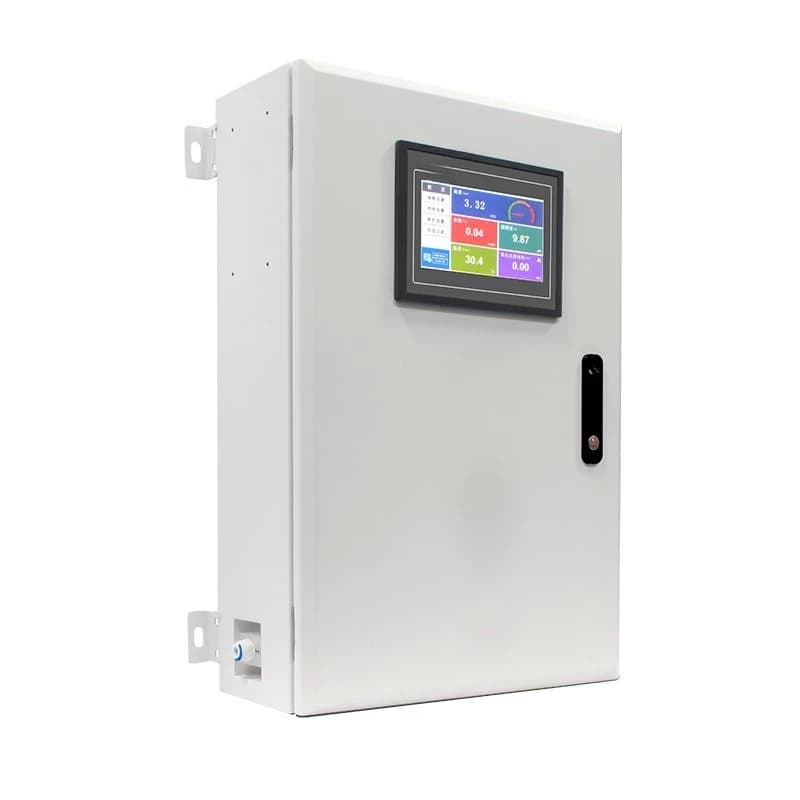 Multi-parameter water quality online detector Electrode instrument/wall-mounted box detection sensor