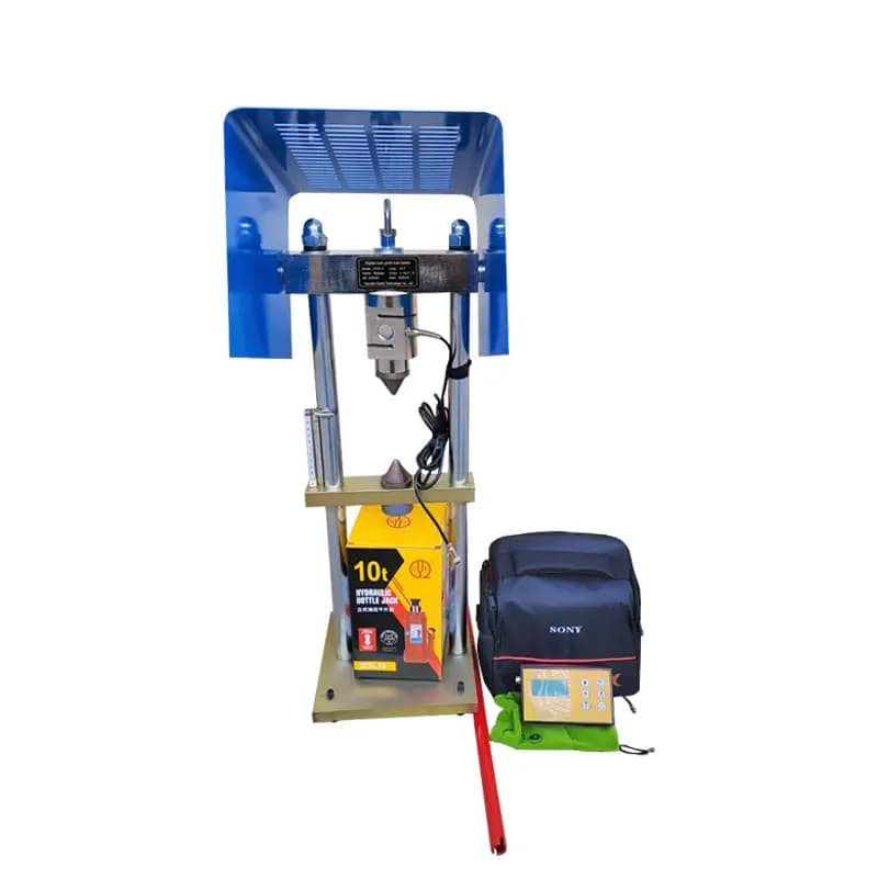 STDZ-3 Rock Strength Index Tester, Digital Display Point Load Tester Rock Strength Index Tester