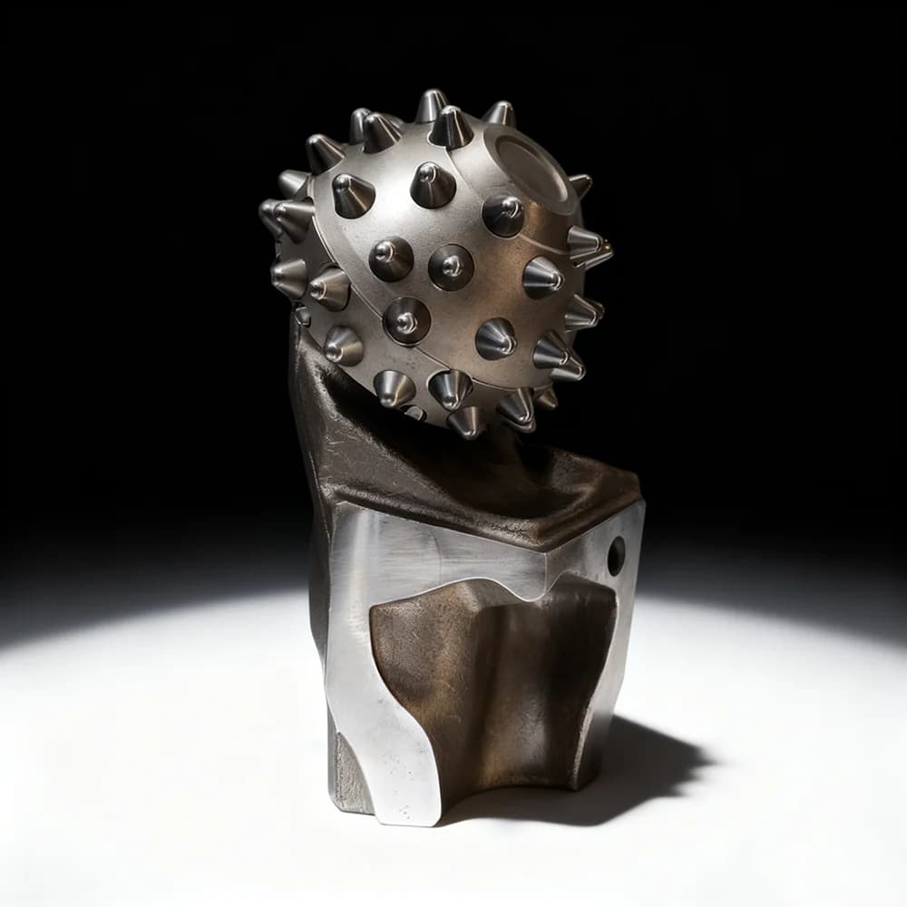 Wholesale Single Cone Carbide  Extended Service Life Mining Drilling Roller Cone Cutter Rock Drill Bit