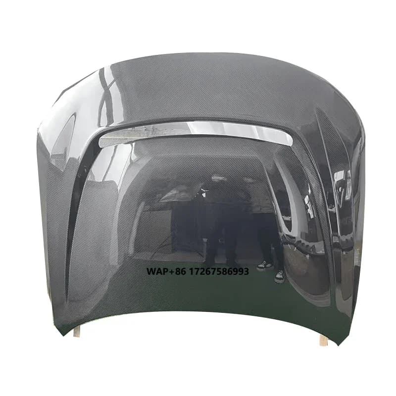 Dry Carbon Fiber Front Hood for  M2  G42 Prepreg Carbon Fiber Engine Cover Bonnet Perfect Fitment