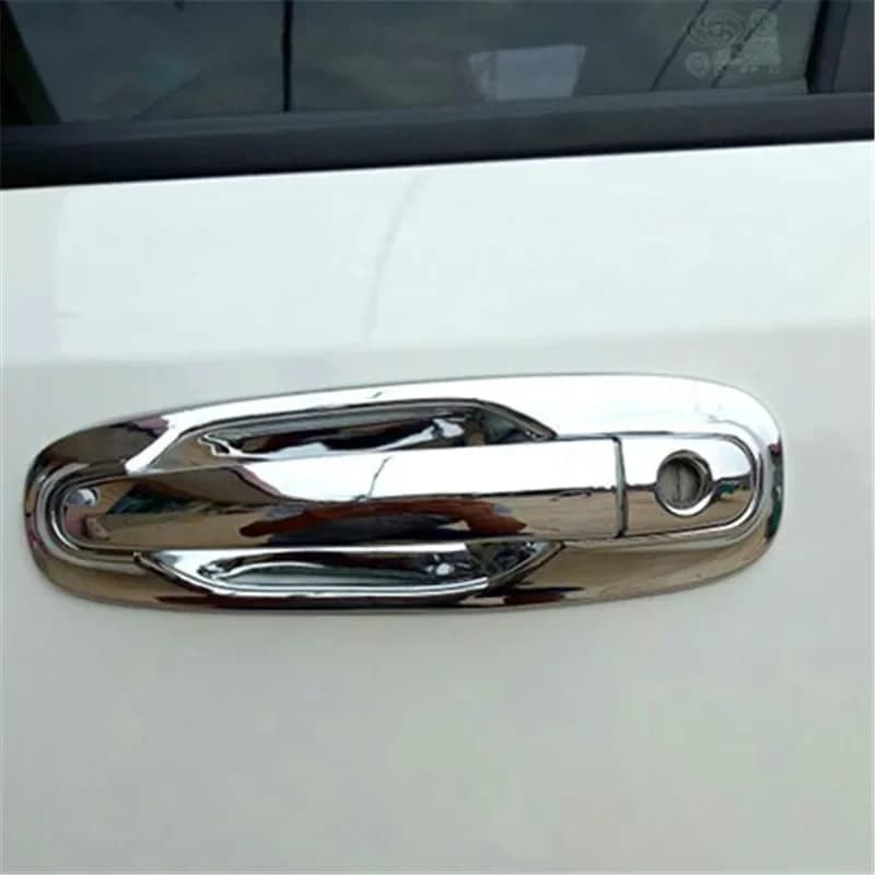 Car Door Handles Covers For Chevrolet Lacetti Optra Daewoo Nubira Suzuki Forenza Holden Viva Sticker Chrome Exterior Car Styling