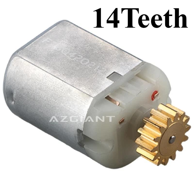 9646091580 DC Motor For Peugeot 206 607 307 Tailgate SW III Tailgate Door Lock Latch Actuator Motor Car Rear Door Inner Power