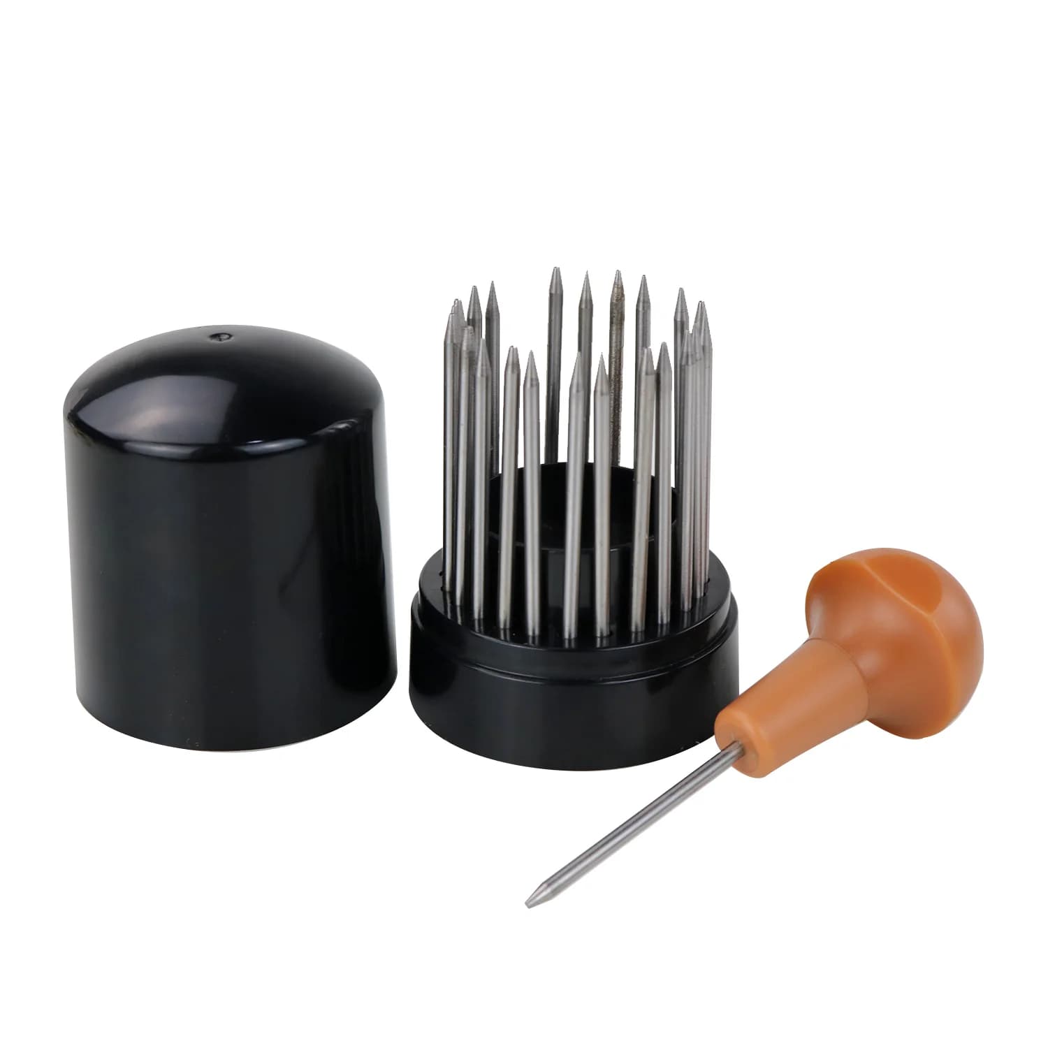23pcs Diamond Setting Beader Set Diamond Stone Graver Needles with Handle Diamond Beading Tool for Stone Setting