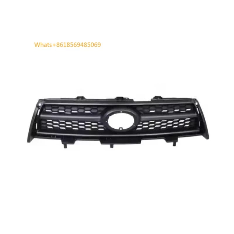 Car Grills XTE 2009 2010 2011 Black Silver Honeycomb ABS Material Automotive Grille Bodykit