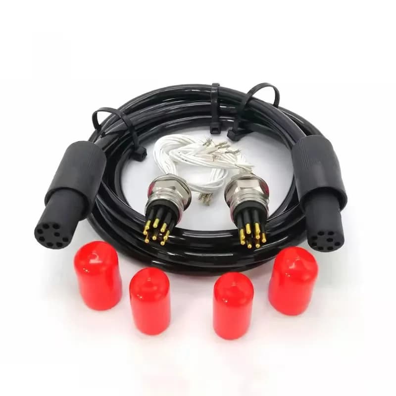 Waterproof male and female underwater miniature watertight connector sealing plug watertiht connector waterprooconnector