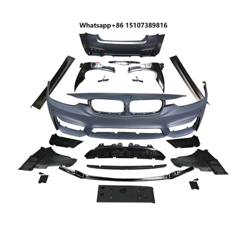 Wholesale Automotive Parts Body Kits Surround for 3 Series F30 Refitted M3 Style
