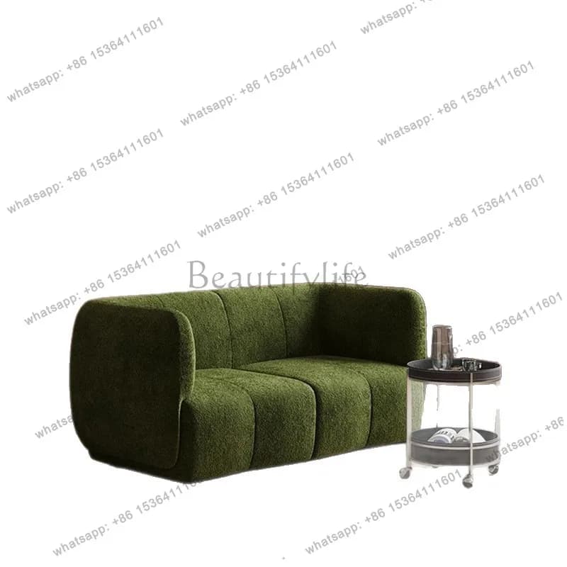 Module chenille sofa bed lazy custom home module combination sofa