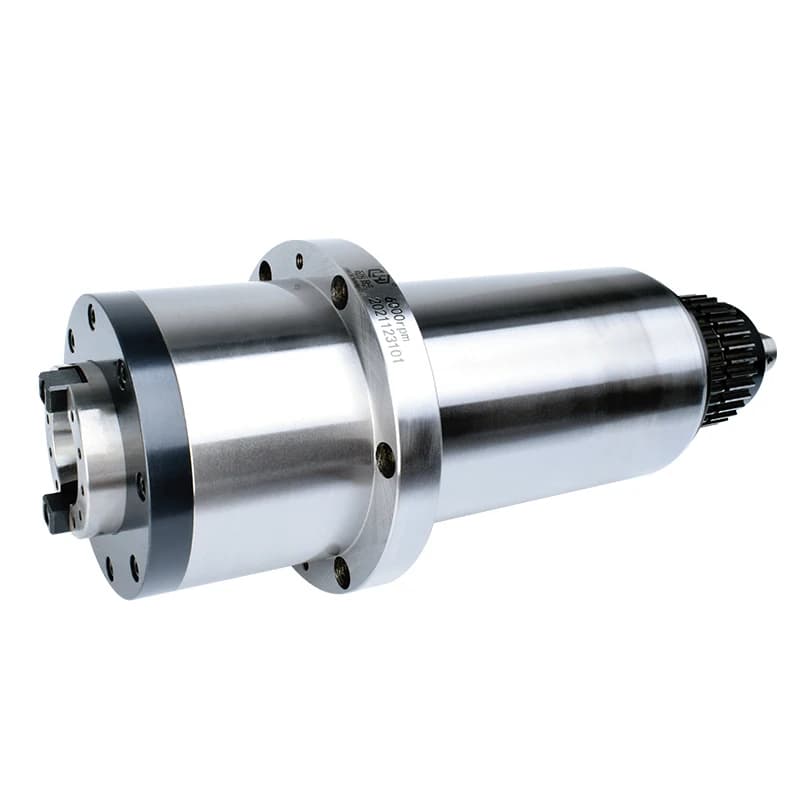 Cheap Price BT40 10000r/min 120mm ATC Belt Driven Spindle for CNC Milling