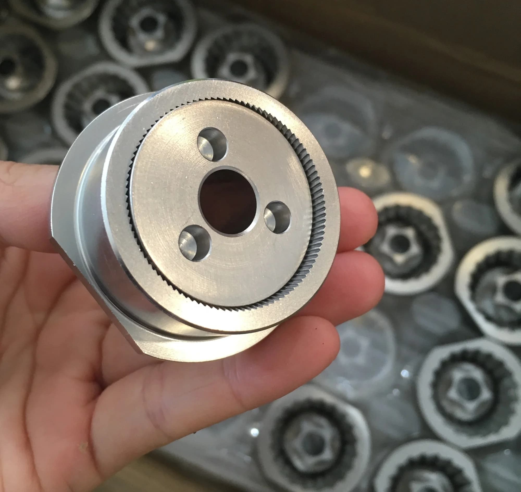 For Saecos and for Juras Coffee Makers Coffee Grinders Stainless Steel Grinding Cone Burr Parts