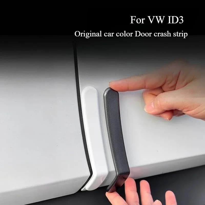 For 2021-2025 VW ID3 Door Anti-collision Strip Special Original Car Color ABS Paint Door Scratch-proof Artifact