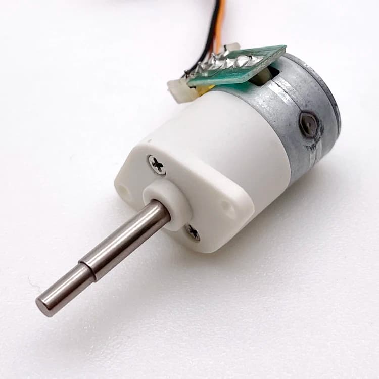 2pcs Manufacturer Wholesale 12mm Spur Gear Stepper Dc Motor Micro 15by 2 Phase 5 v 18degree 1050pps Stepper Motor