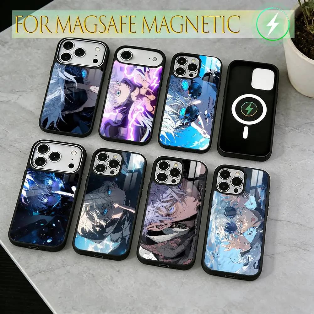 Satoru Gojo - Landscape Mode  Phone Case For iPhone17,16,15,14,13,12,11 Plus,Pro Magnetic For Magsafe Wireless Charging