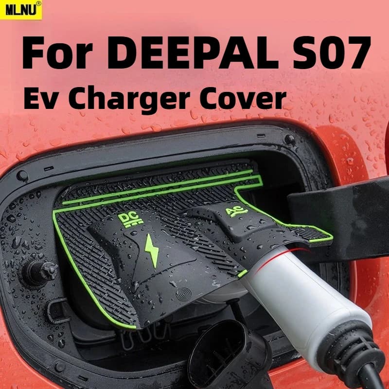 For DEEPAL S07 Accessories Charging Connector Rain Cover 2026/2025,Effectively Block Rainwater&Wear-Resistant Reusable 2022-2024