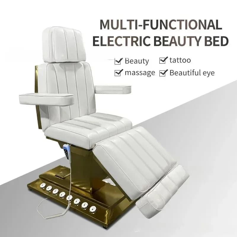 Curved Folding Table 180cm for Massage Stretcher Tattoo Furniture Spa Salons Hairdressing Couch