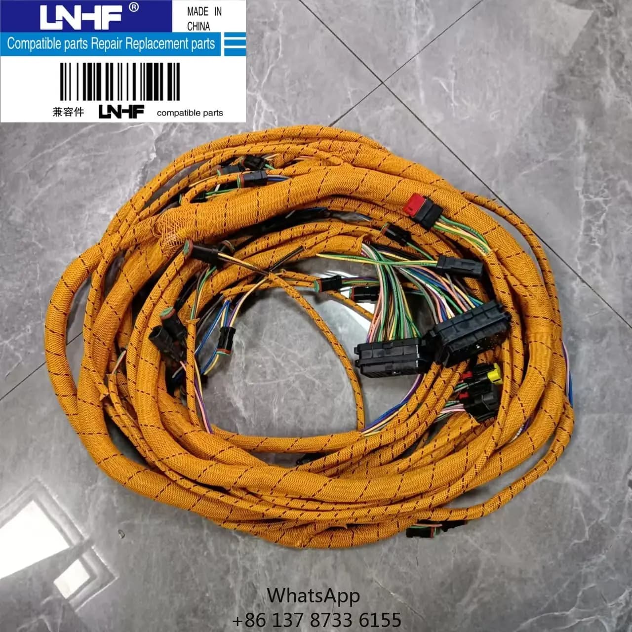 LNHF Excavator External Wiring Harness High Quality Compatible Parts M318D For 3375767 For 337-5767 Spare Parts