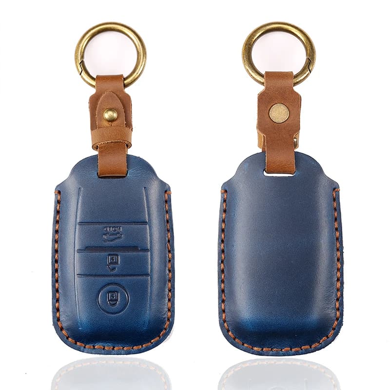 Car Remote Key Case Cover Shell Keychain For KIA Sportage Cerato Optima K2 K3 K4 K5 RIO Picanto Soul Sorento Sedona 3 4 Buttons