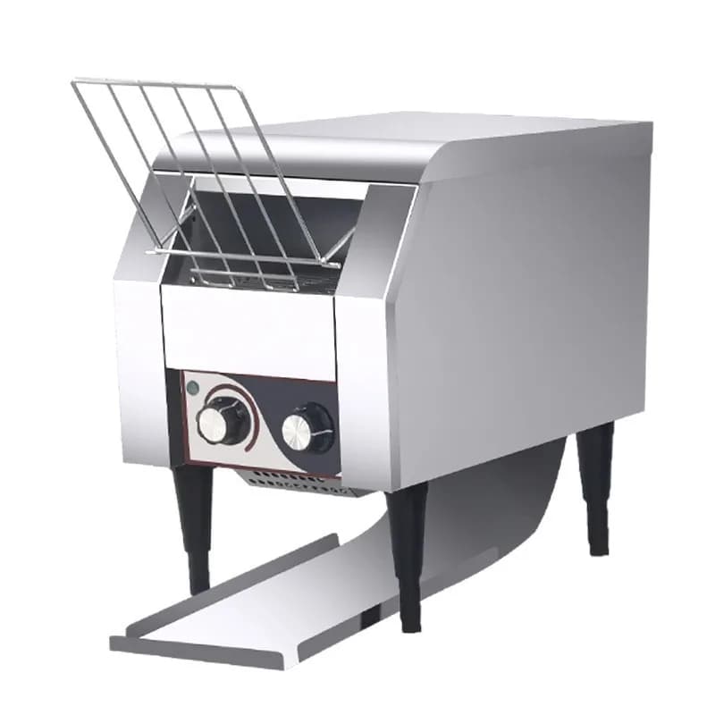 Chain toaster, commercial toaster, crawler toaster, fully automatic breakfast machine