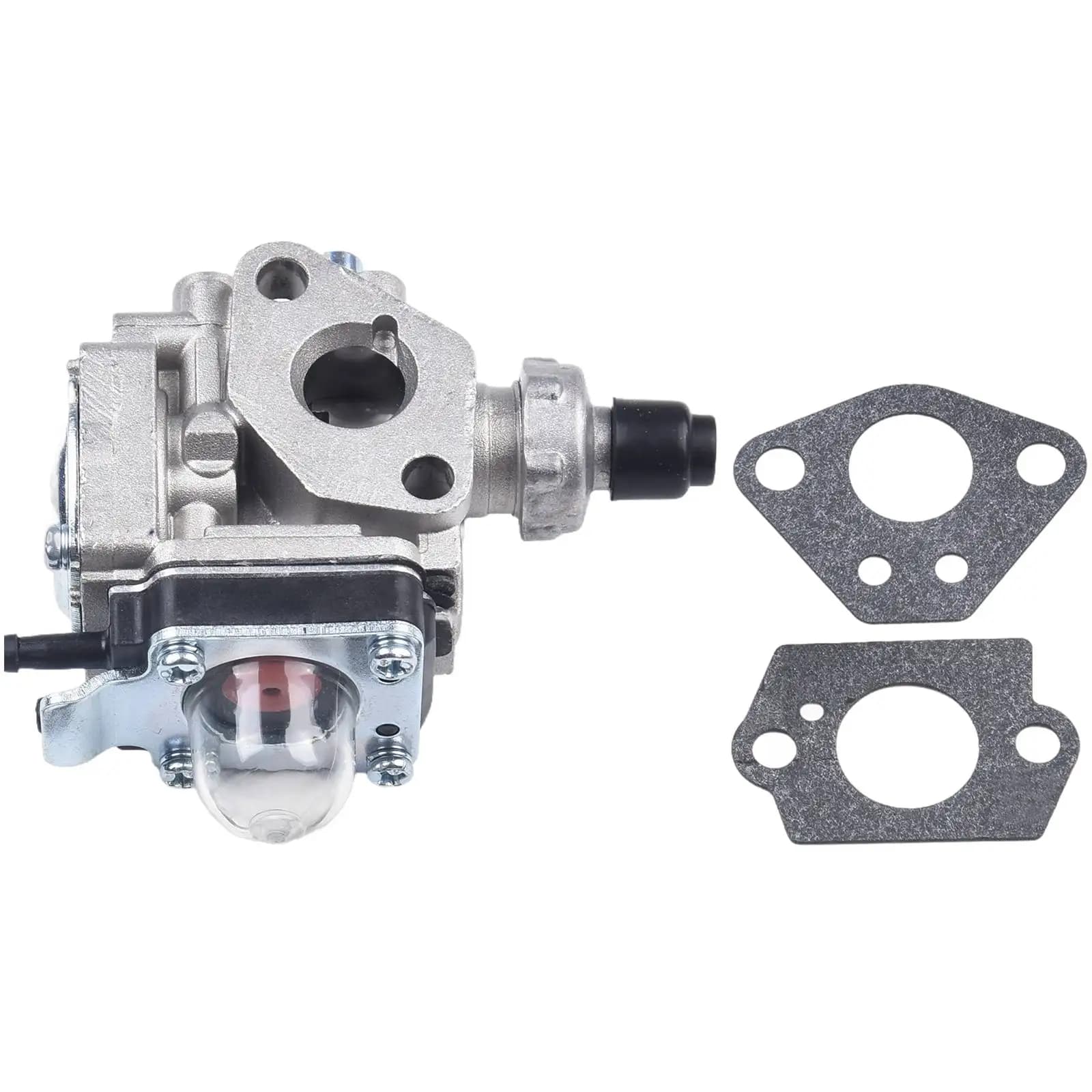 Carburetor with Gasket for TH43 TH48 For Trimmer Bushcutter Units Compatible with For Kawasaki Engine Physical Fit