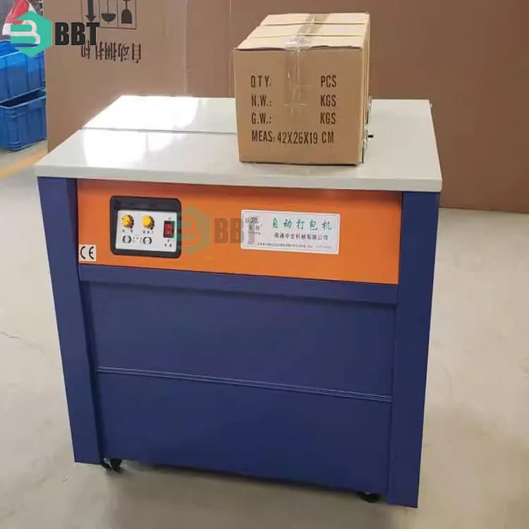 Gold SellerManual Box Strapping Machine Most Preferential Plastic Strapping Machine Carton Box Strapping Machine