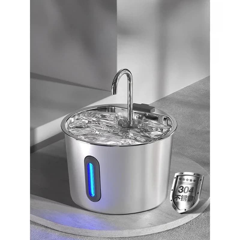 Cat automatic water dispenser, water dispenser flow automatic circulator