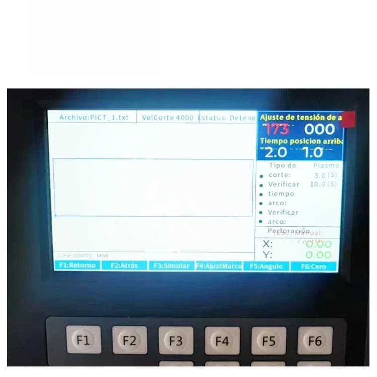 Easy To Use 2200x 3000mm 1500x3000mm Ultralight Gantry Numerical Control Plasma Cutting Machine
