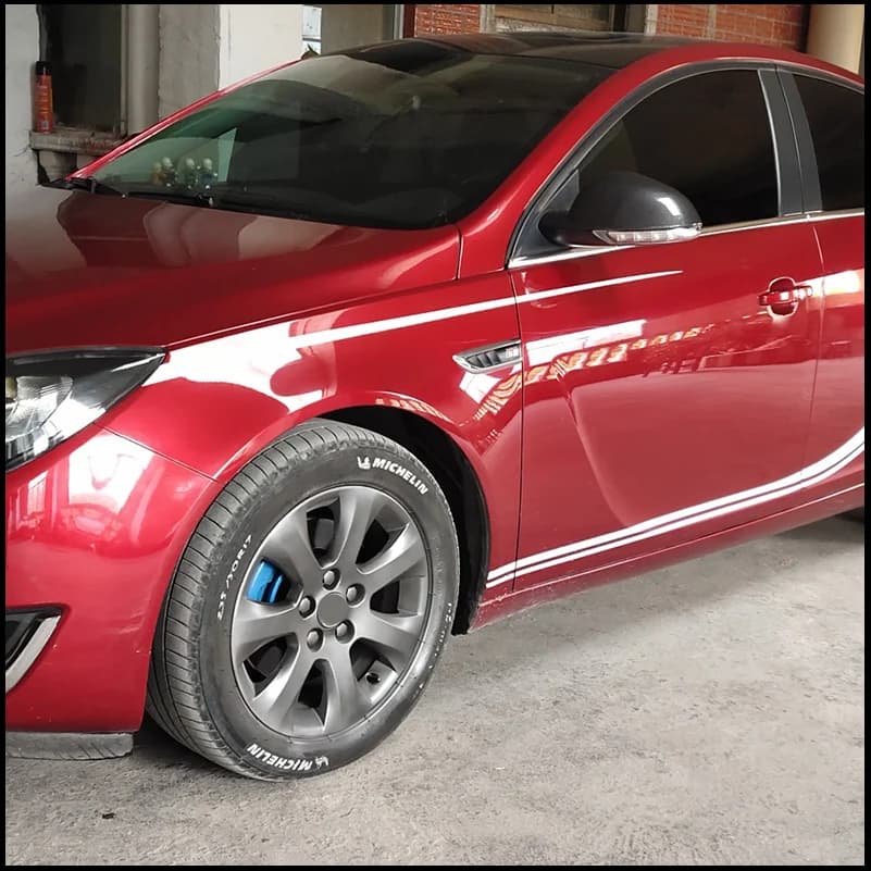 Car Accessories For Opel Insignia 2009-2019 Rearview Mirror Cover Housing Cap Hood Shell Replace Styling Decorative