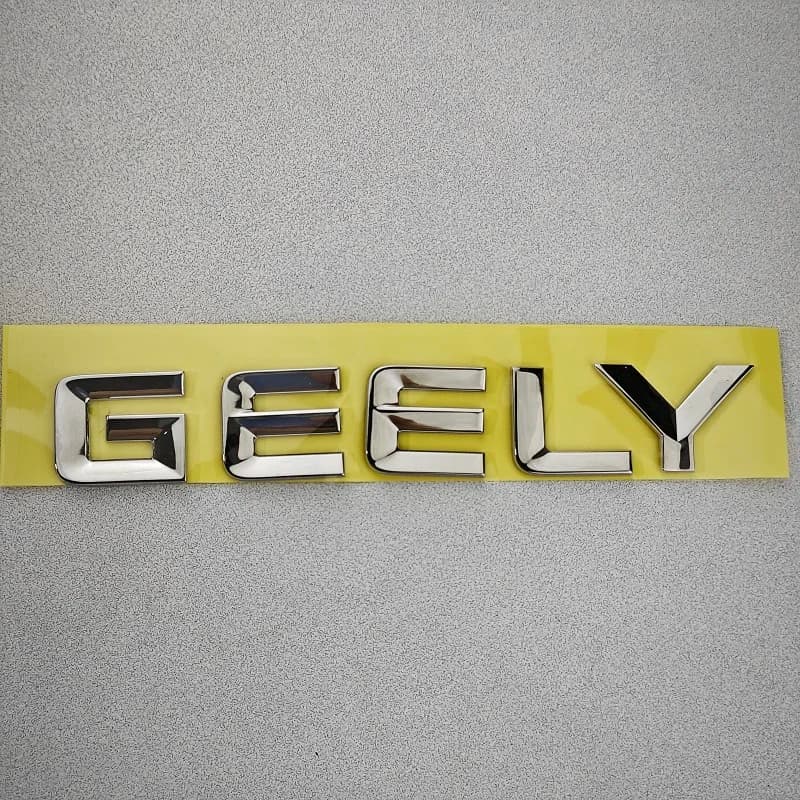 GEELY EMGRAND REAR LOGO