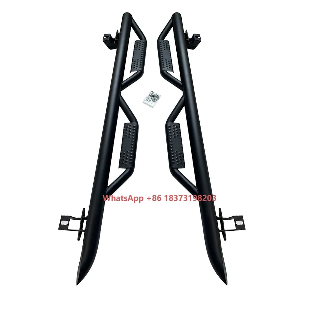 JL1061-4 4 Door Running Board Pedal Side Step for Wrangler JL 2018-2023