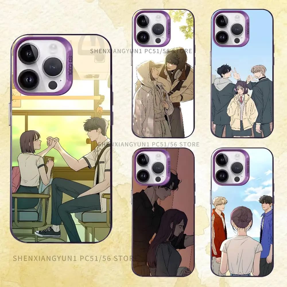 Operations T-True Loves Phone Case For IPhone 17 16e 16 15 14 13 12 Pro Max X XS MAX Back Cover