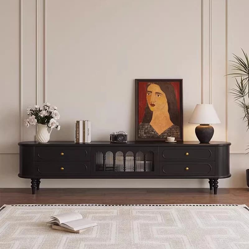 Modern Classic Tv Cabinet Italian Elegant Trendy Unique Tv Cabinet Storage Rich Chic Meuble De Télévision Furniture Home