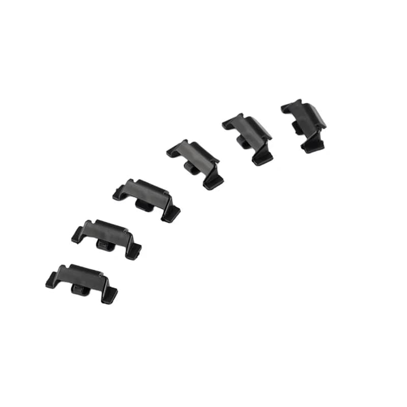 6Pcs For MINI Cooper S One Countryman R55 R56 R60 F54 F55 F56 F60 Countryman Car Headlamp Headlight Frame Clip Fastener