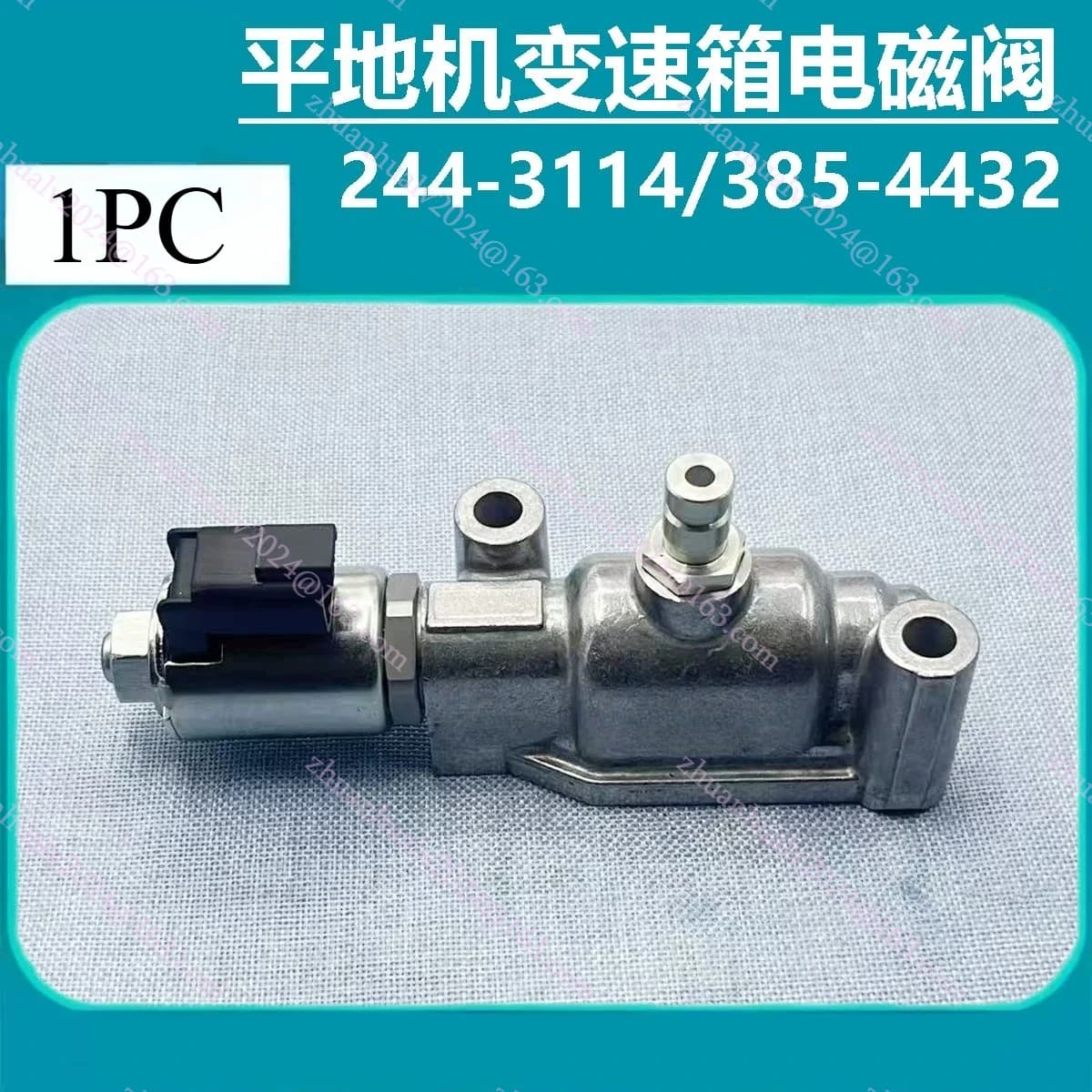 1PC Transmission Solenoid Valve 244-3114 For CAT Loader D7R Bulldozer 385-4432