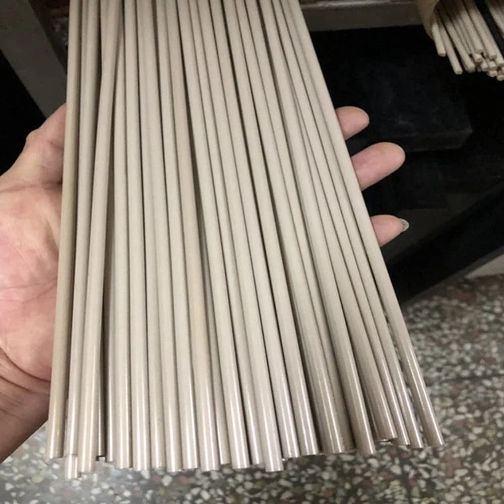 Dia 1mm to 3mm PEEK Rod Wire Polyetheretherketone Bar Special Engineering Plastics High Temperature Resistance Precision Part
