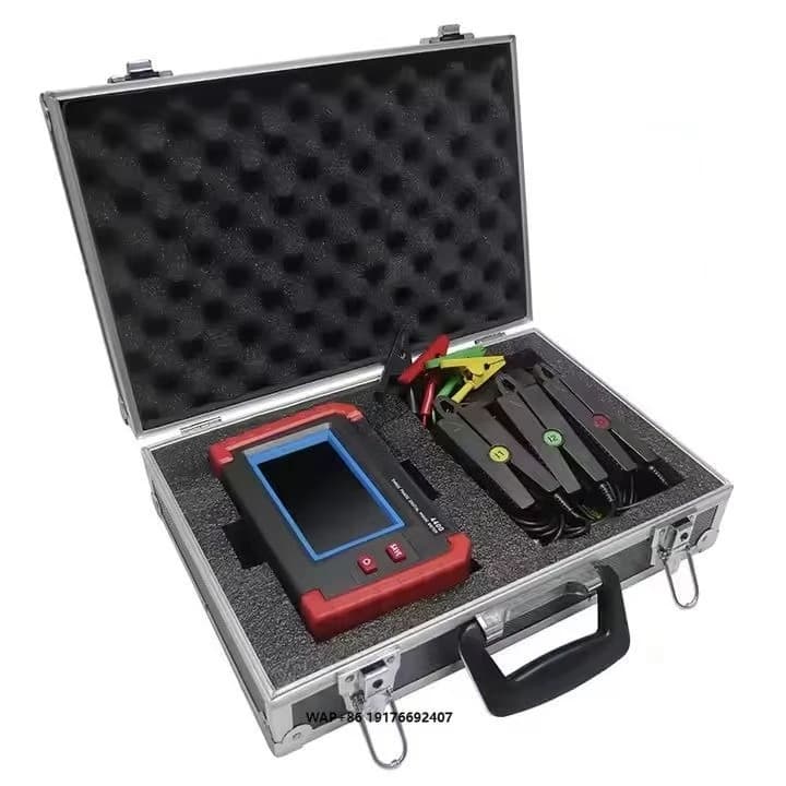ETCR4400 3-Phase Digital Phase Voltammeter Quick & Easy to Use with Bluetooth Communication-Resistance Meters