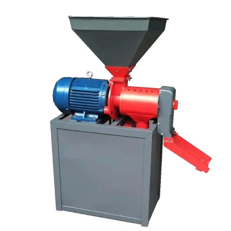 Rice mill medium commercial rice corn peeling machine for household use