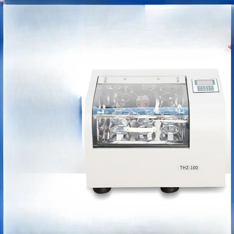 THZ-100 laboratory full temperature refrigeration culture shaker rotary reciprocating constant temperature oscillation incubator