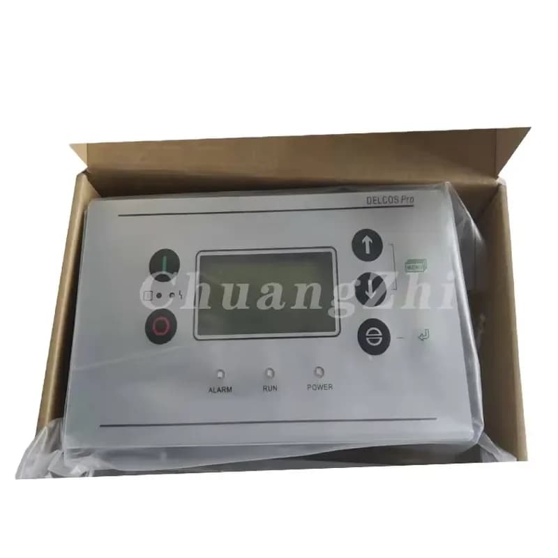 DHL for CompAir air Compressor Controller Panel Delcos Pro 100013548 with Program (shipped Within Three Days)