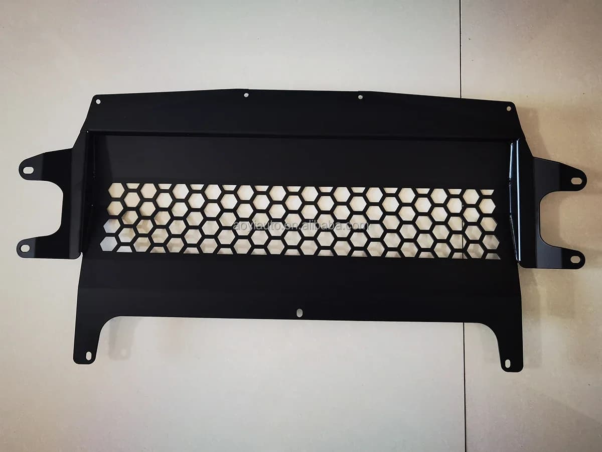 2017-2019 for BMW M3 M4 F80 F82 F83 Car Engine Lower Guard Plate New Magnesium Aluminum Alloy Oil Cooler Skid Plate