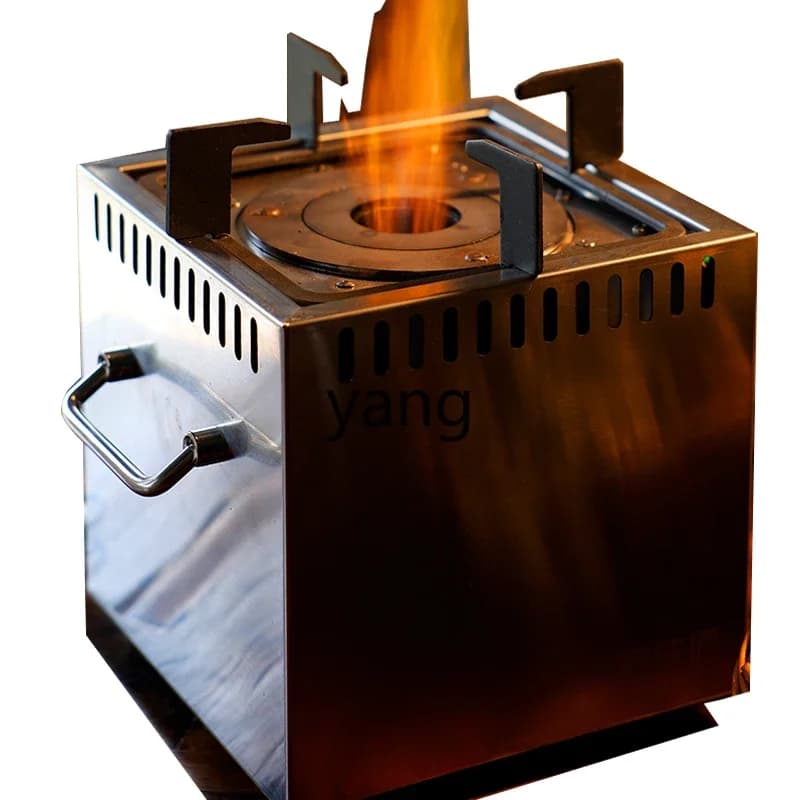 XYY portable smokeless gasification wood stove outdoor camping picnic stove stove