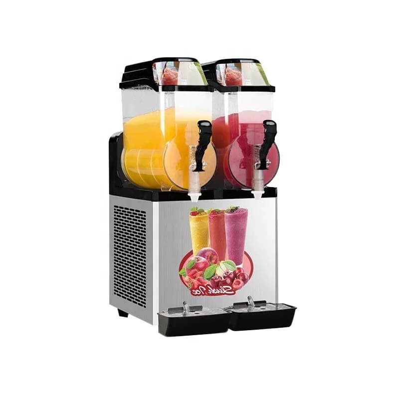 Household slash machine slush granite tower machine