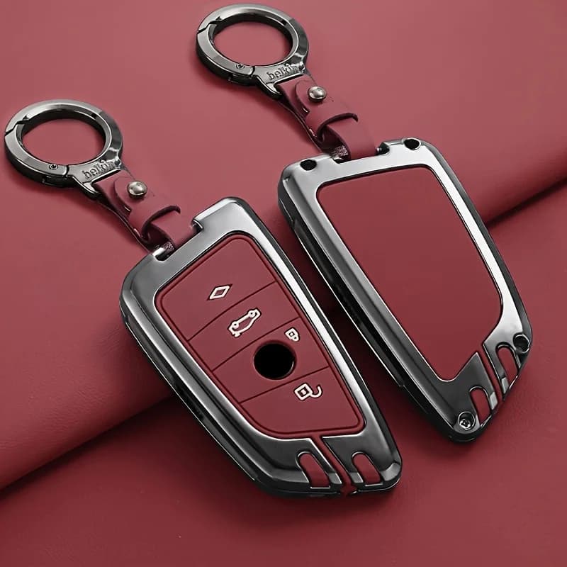 Key Case for 2026 New for BMW 3 Series, Suitable for 3 Series 325Li Blade 330Li Night Edition, Specially Designed Car Shell Buck