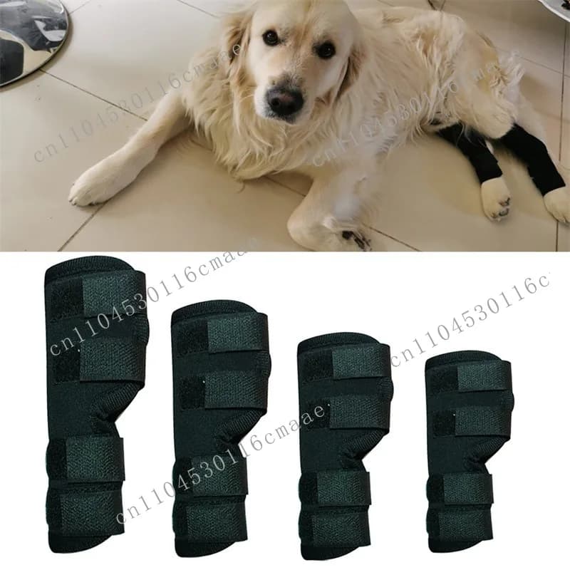Pet Sports Knee Pads Dog Surgical Recovery Joint Protection Pet Knee Pads Pet Supplies