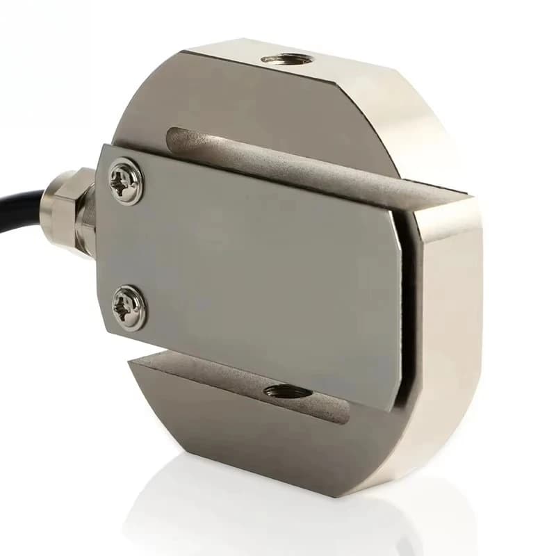 S-type Sensor High-precision Weighing Sensor Circular Tension Pressure Sensor Force Measurement Weight Gravity