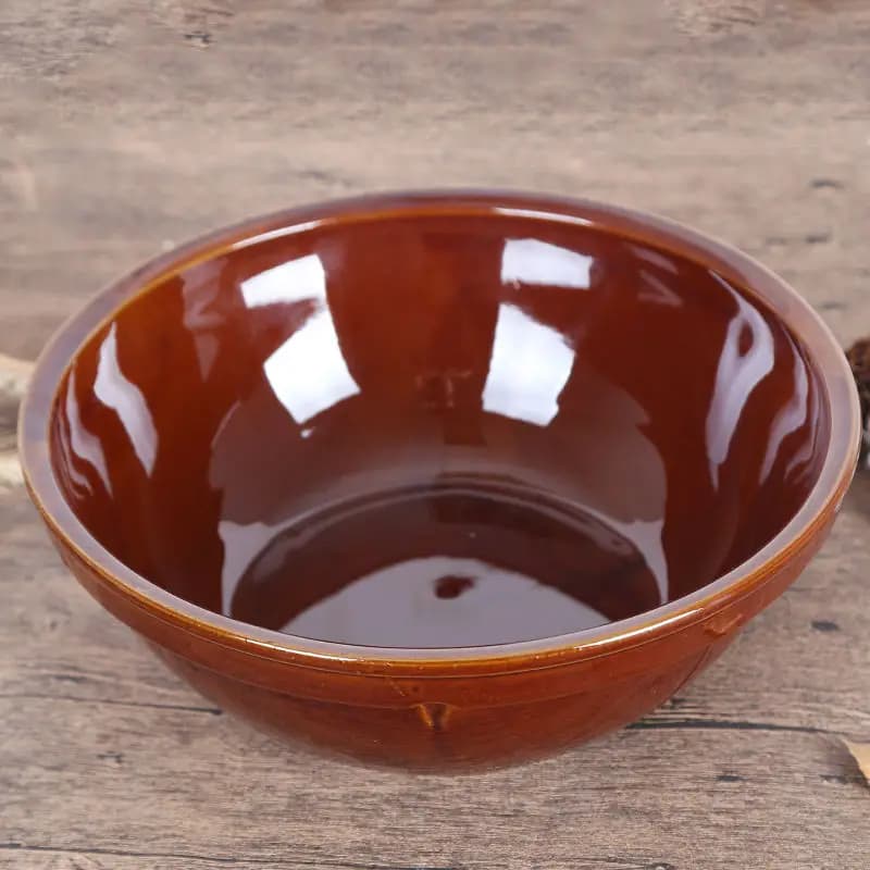 YFY and basin Old-fashioned tile and noodles Thickened hair Knead old-fashioned  Large deepened  Household